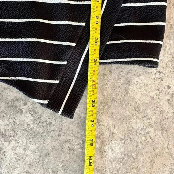 FREE💕 with purchase Woman’s sleeveless dress Seduction, black/white stripe, - Picture 13 of 16